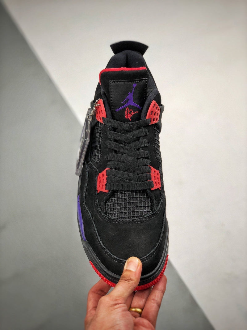 Tênis Nike Air Jordan 4 Retro "NRG Raptors" - Rei da Pelada