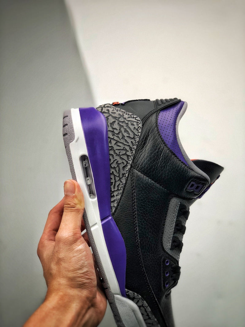 Tênis Nike Air Jordan 3 "Court People" - Rei da Pelada