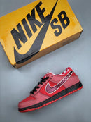 Tênis Nike SB Dunk Low "Red Lobster" - Rei da Pelada