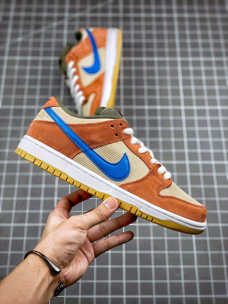 Tênis Nike SB Dunk Low "Corduroy Dusty" - Rei da Pelada