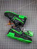 Tênis Nike Air x OFF White Rubber Dunk "Green Strike!" - Rei da Pelada