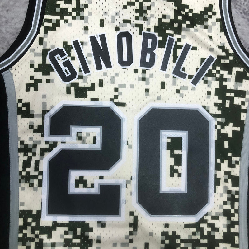 Regata San Antonio Spurs Mitchell & Ness 13/14