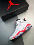 Tênis Nike Air Jordan 6 Retro "Infrared White" - Rei da Pelada