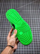 Tênis Nike Air x OFF White Rubber Dunk "Green Strike!" - Rei da Pelada