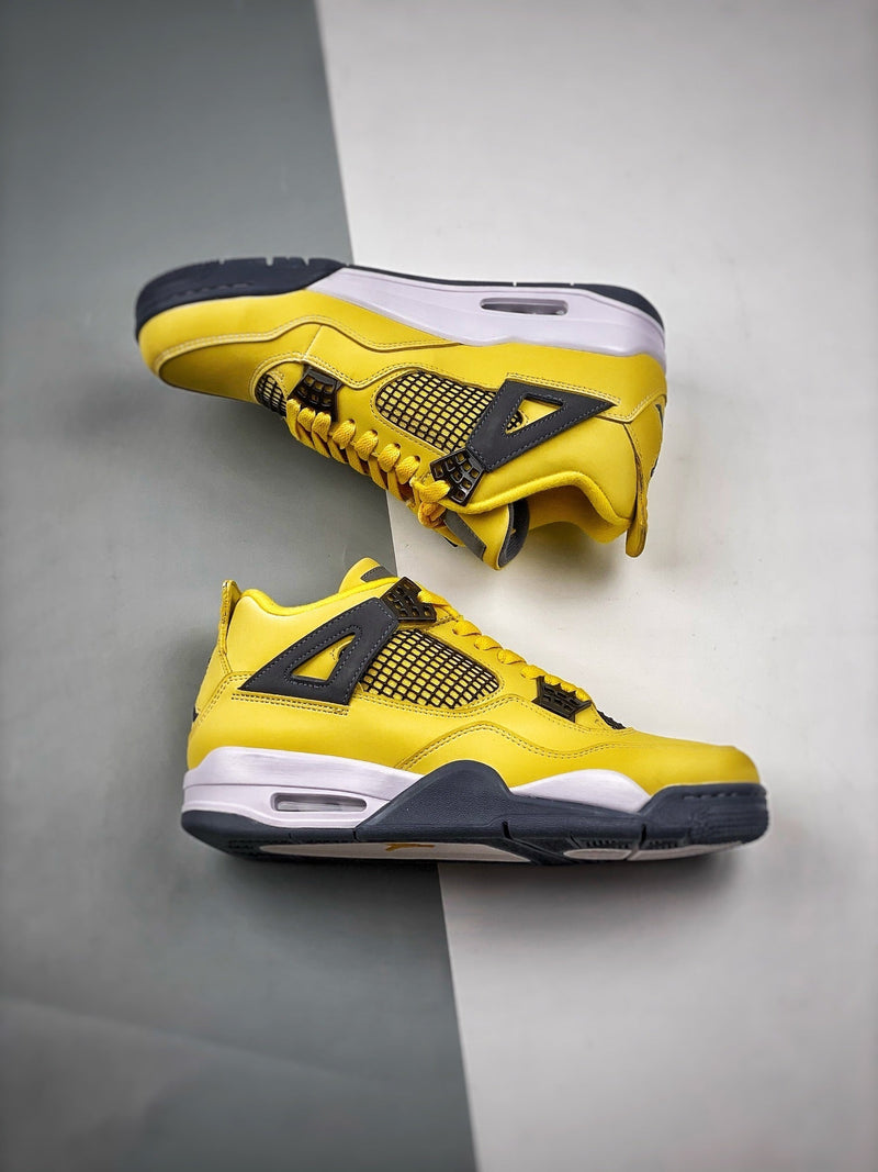 Tênis Nike Air Jordan 4 Retro "Lightning" - Rei da Pelada