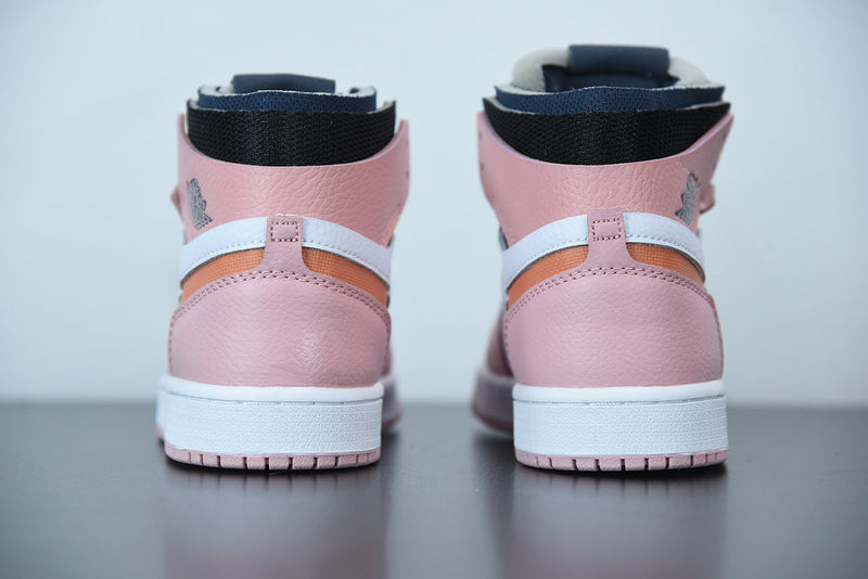 Tênis Nike Air Jordan 1 Zoom High "Pink Glaze" - Rei da Pelada