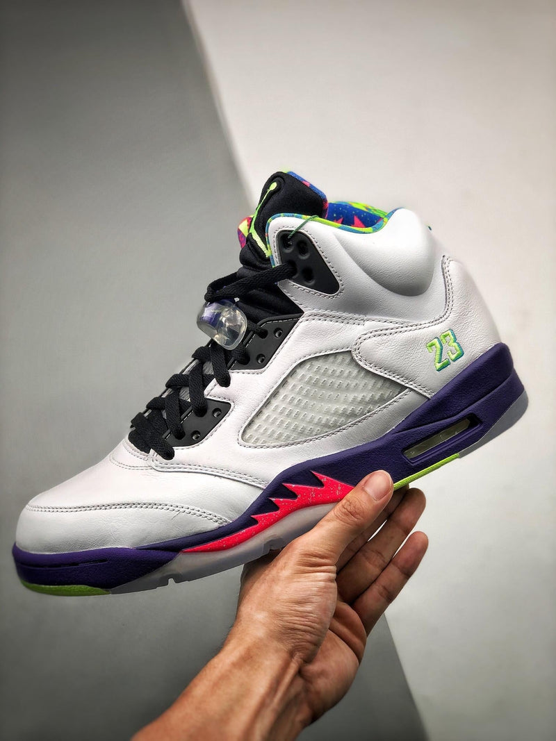 Tênis Nike Air Jordan 5 "Retro Ghost Green" - Rei da Pelada