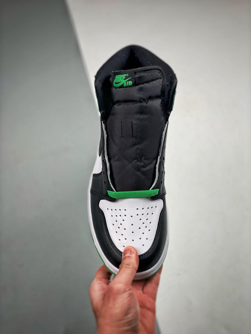 Tênis Nike Air Jordan 1 High "Luck Green" - Rei da Pelada