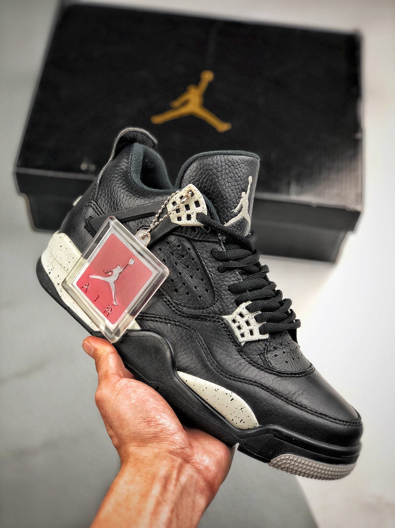 Tênis Nike Air Jordan 4 Retro "LS Oreo" - Rei da Pelada