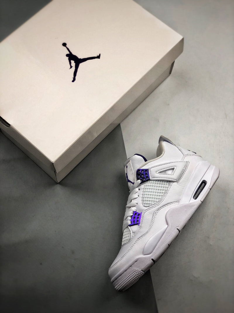 Tênis Nike Air Jordan 4 "Court Purple" - Rei da Pelada