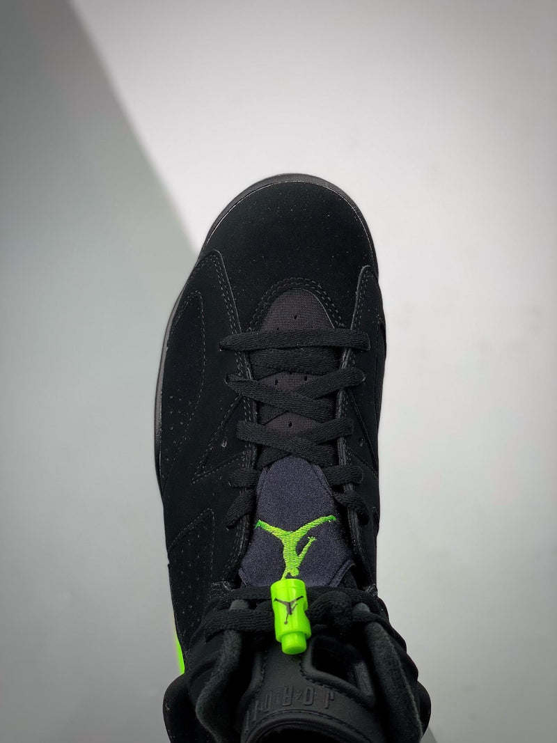 Tênis Nike Air Jordan 6 Retro "Eletric Green" - Rei da Pelada