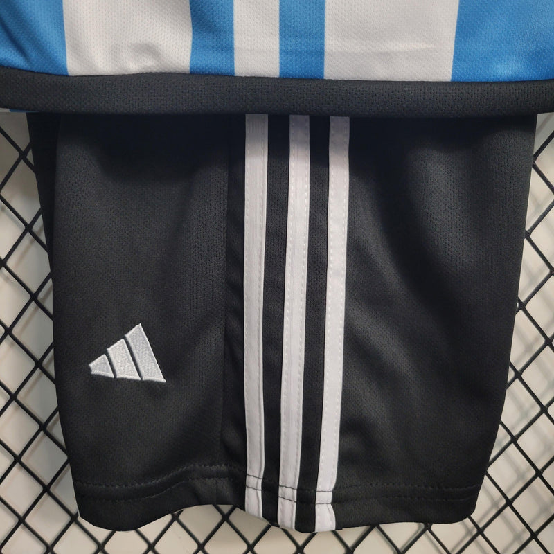 Camisa Seleção Argentina 2022/23 Home 3 - INFANTIL