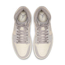 Tênis Nike AIr Jordan 1 High Premium Atmosphere Grey - Rei da Pelada