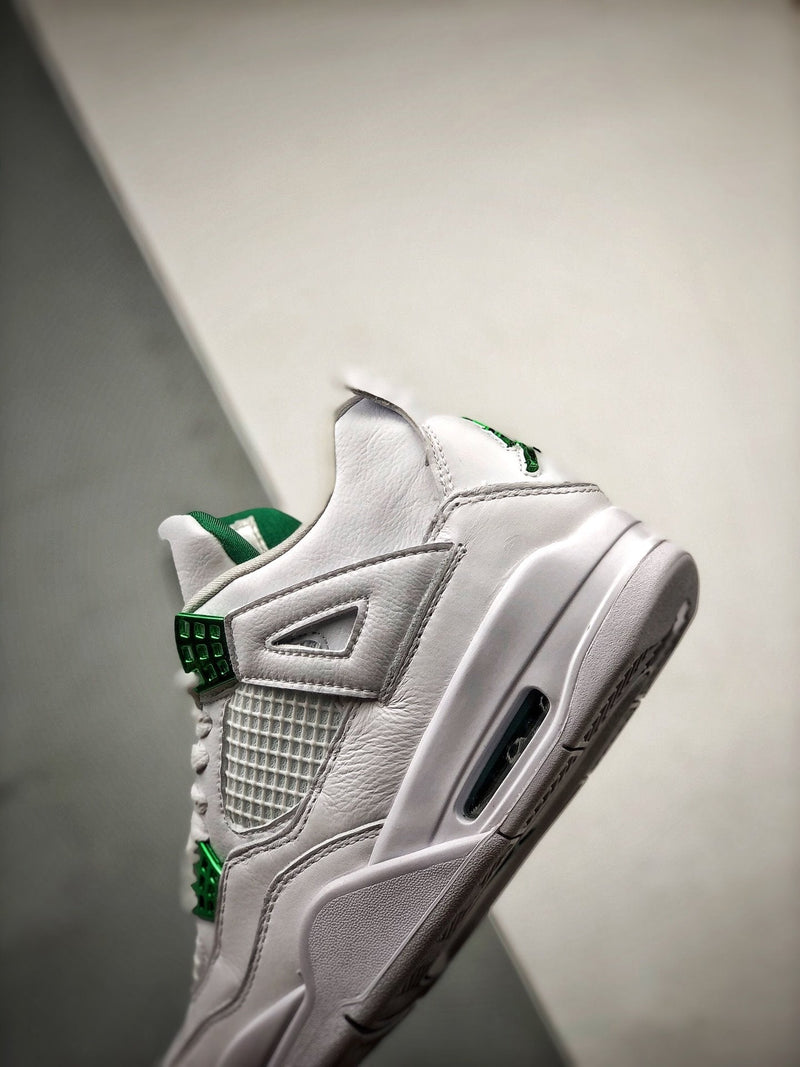 Tênis Nike Air Jordan 4 "Green Metallic" - Rei da Pelada