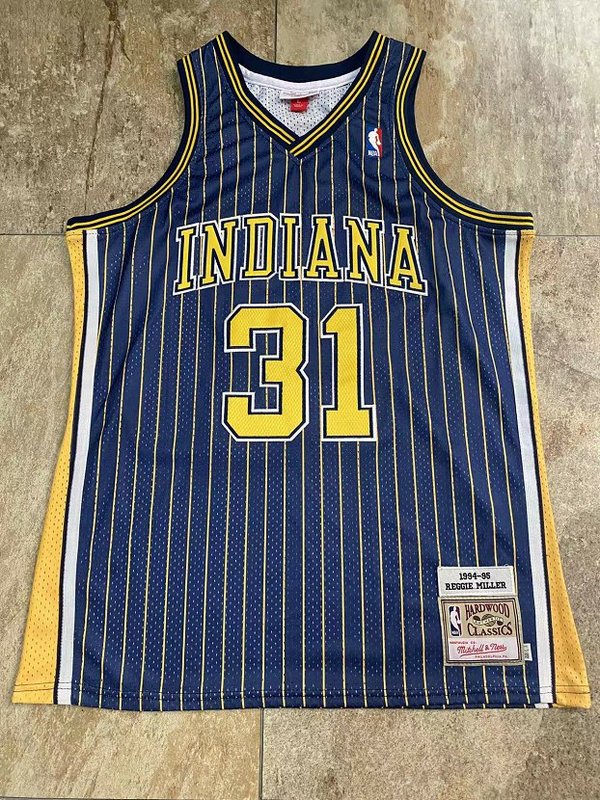 Regata Indiana Pacers Mitchell & Ness Away Edition 94/95