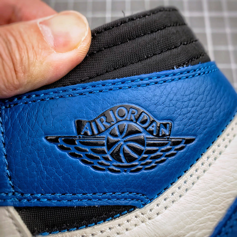 Tênis Nike Air Jordan 1 High OG x Travis Scott x Fragment - Rei da Pelada