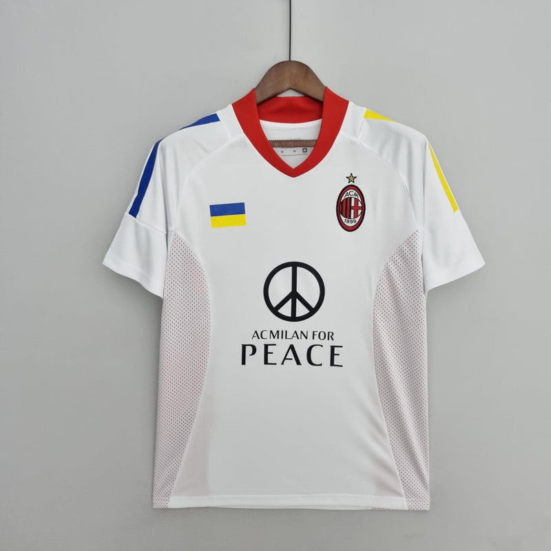 Camisa Retrô AC Milan 2002/03 Away Champions League Edition