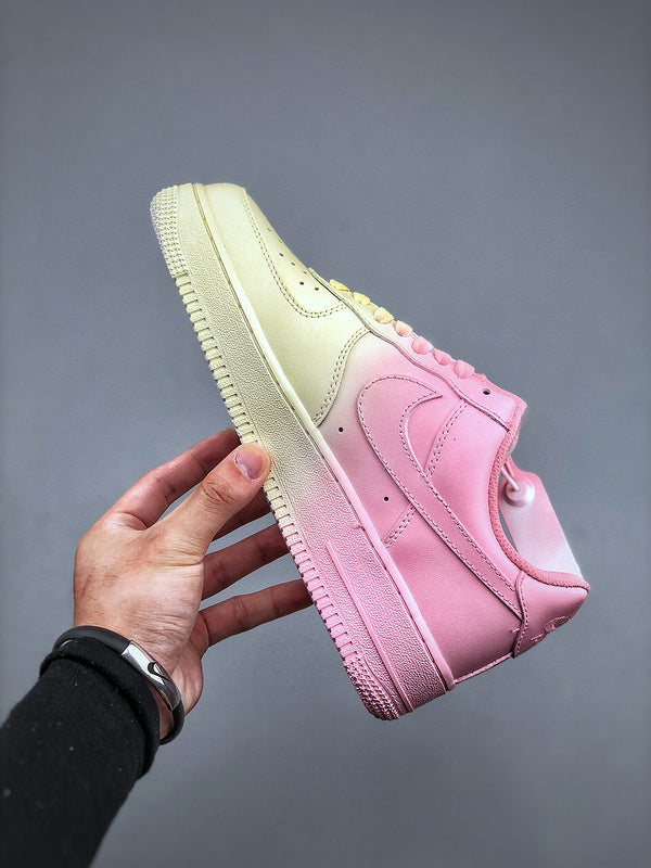 Tênis Nike Air Force 1 Low Pink Dye - Rei da Pelada