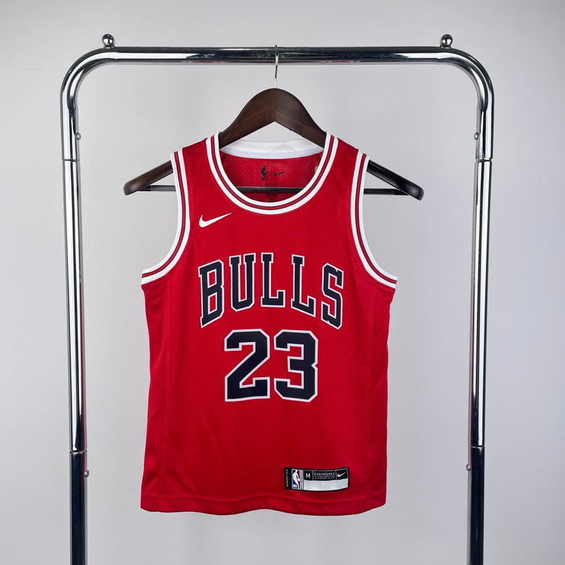 Regata Infantil Chicago Bulls Icon Edition 17/23