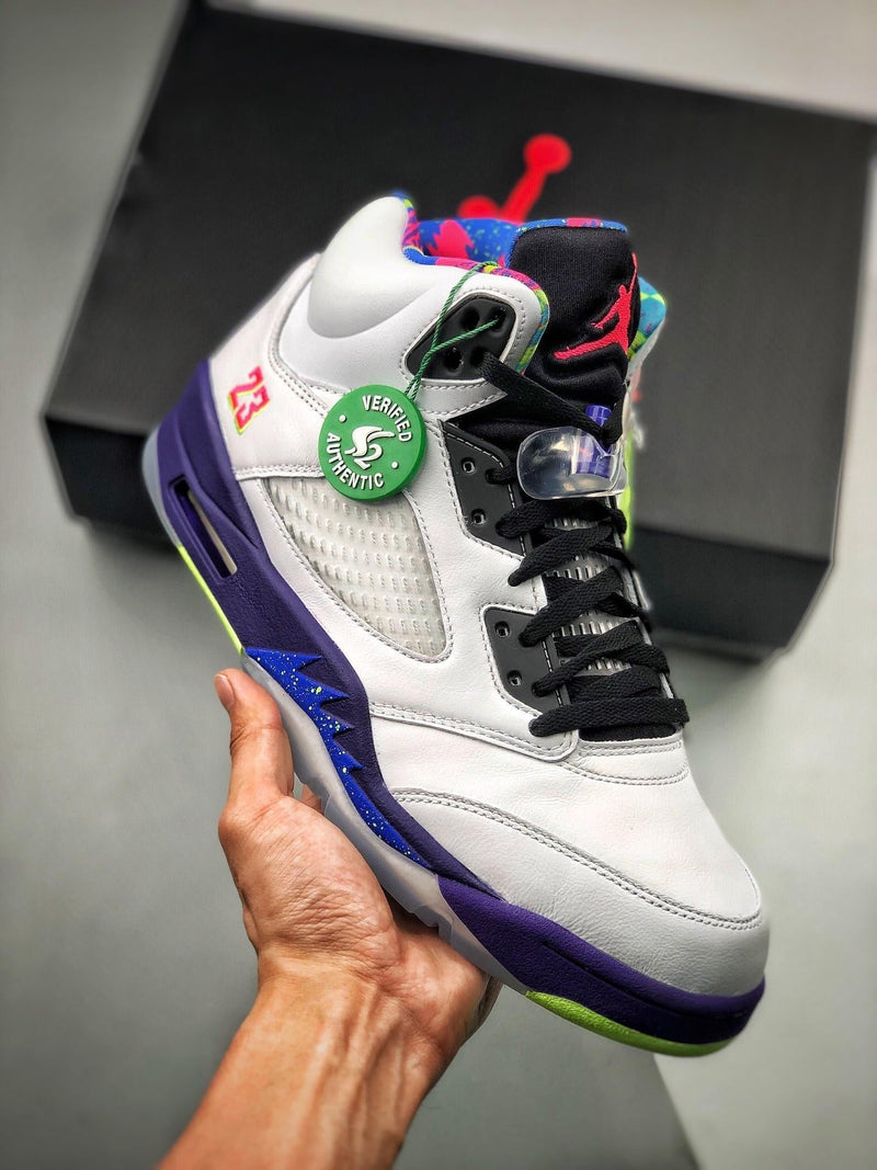 Tênis Nike Air Jordan 5 "Retro Ghost Green" - Rei da Pelada