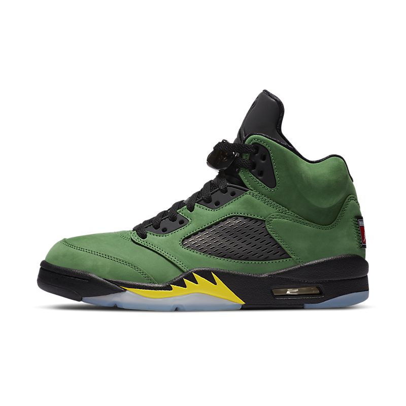 Tênis ]Nike Air Jordan 5 Retro SE Oregon - Rei da Pelada