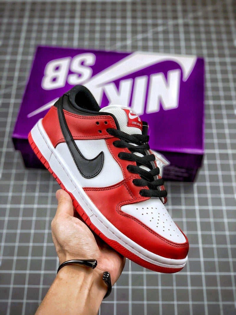 Tênis Nike SB Dunk Low PRO "Chicago" - Rei da Pelada