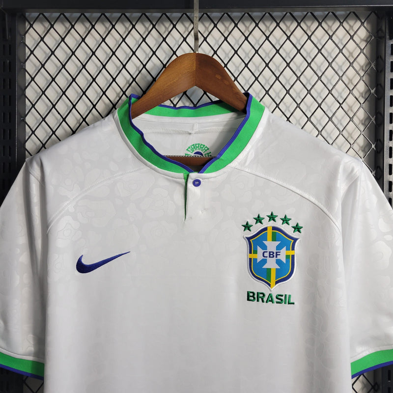 Camisa Seleção Brasileira Branca 2022/23