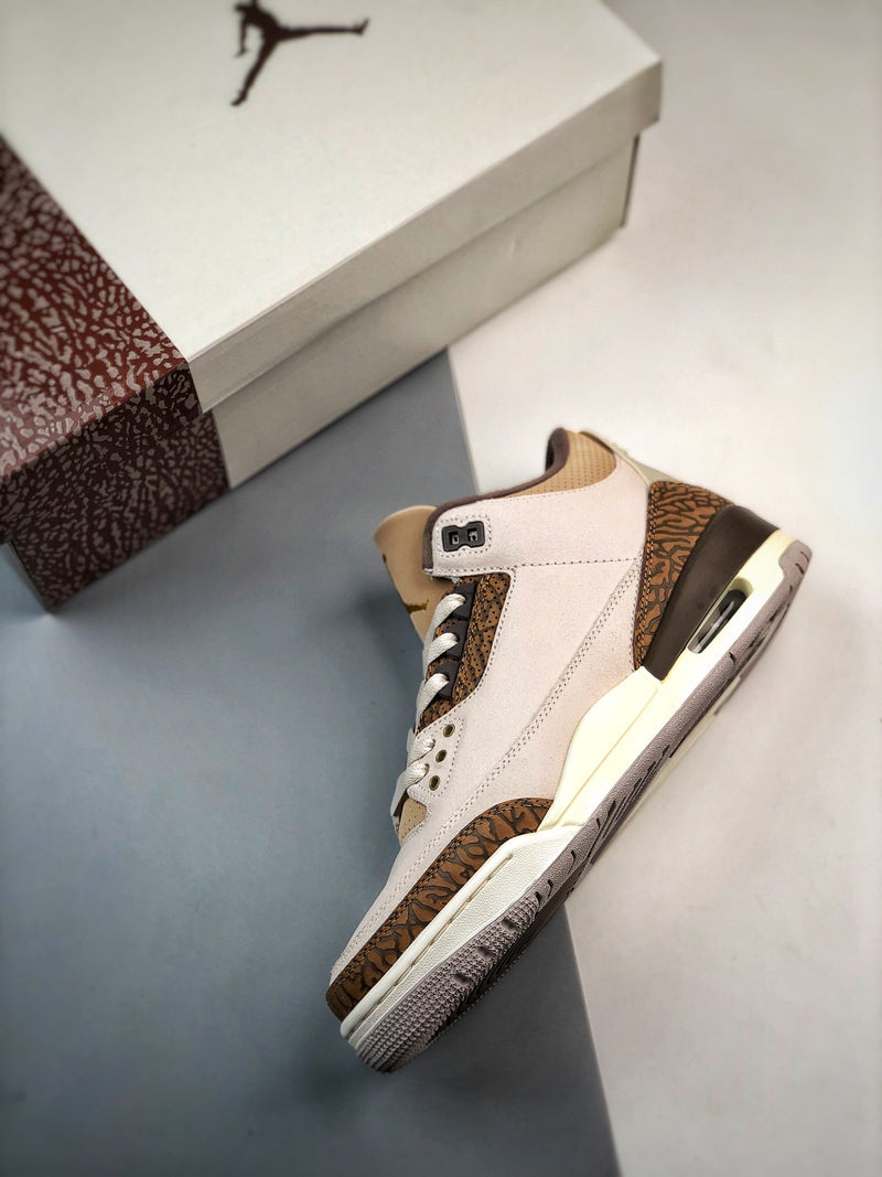 Tênis Nike Air Jordan 3 "Palomino" - Rei da Pelada