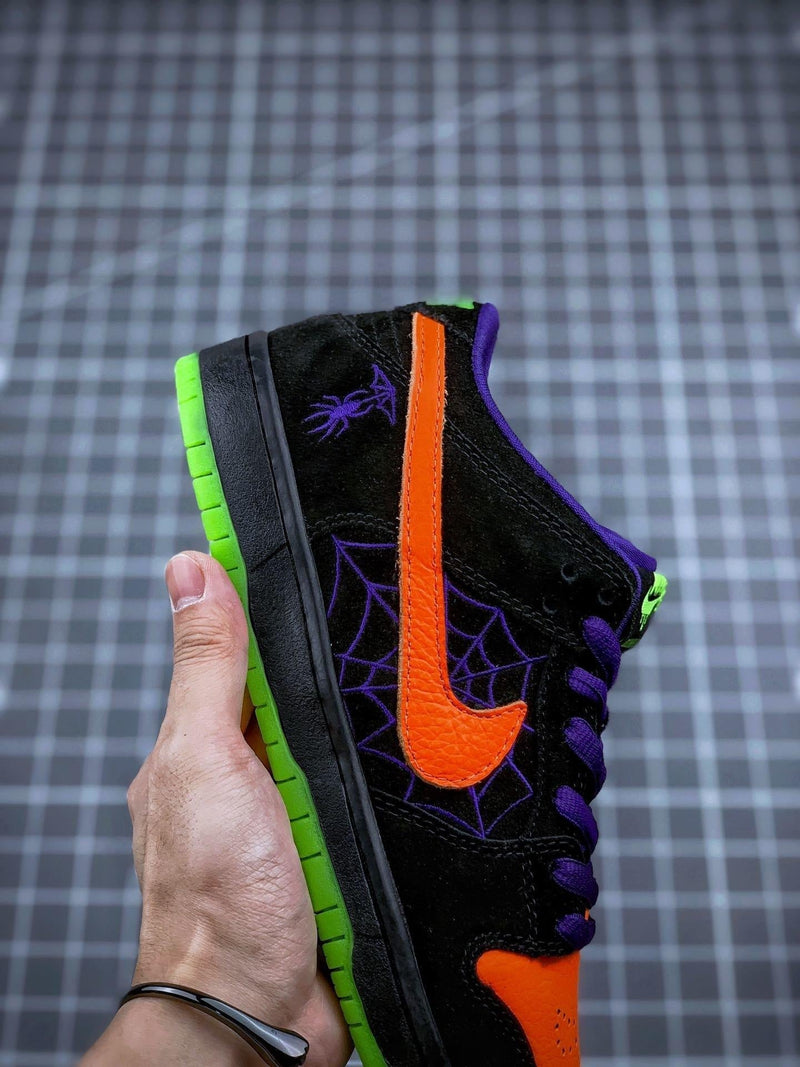 Tênis Nike SB Dunk Low "Night of Mischief Halloween" - Rei da Pelada