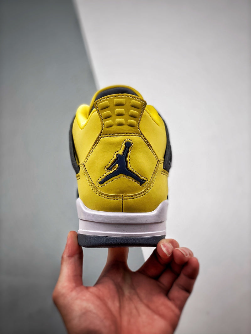 Tênis Nike Air Jordan 4 Retro "Lightning" - Rei da Pelada