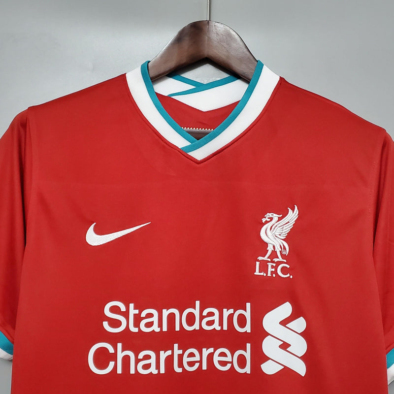 Camisa Liverpool 2020/21 Home