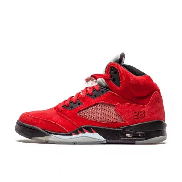 Tênis Nike Air Jordan 5 Retro Racing Bulls Red - Rei da Pelada