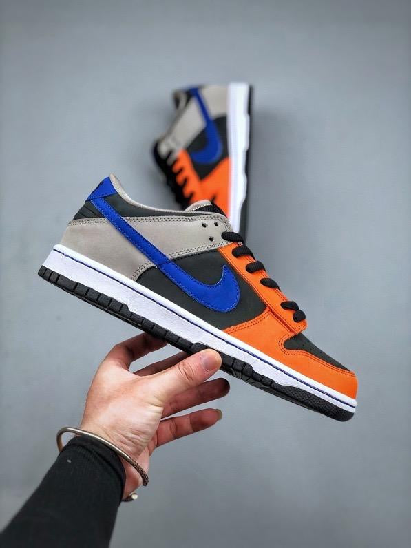 Tênis Nike SB Dunk Low "Pro Blue Orange" - Rei da Pelada