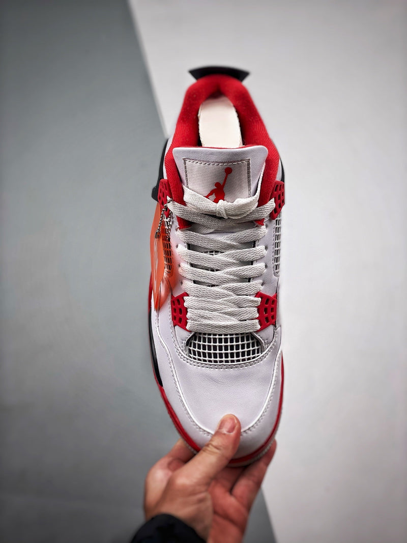 Tênis Nike Air Jordan 4 Retro "Fire Red" - Rei da Pelada