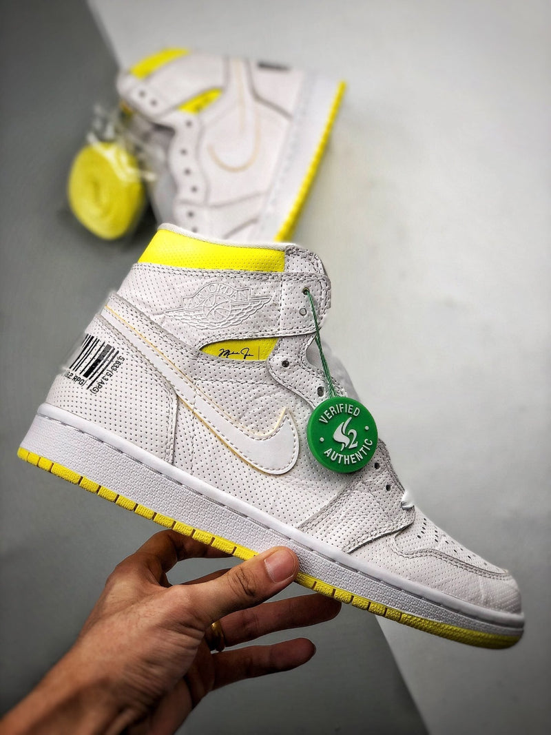 Tênis Nike Air Jordan 1 Retro High "First Class Flight" - Rei da Pelada