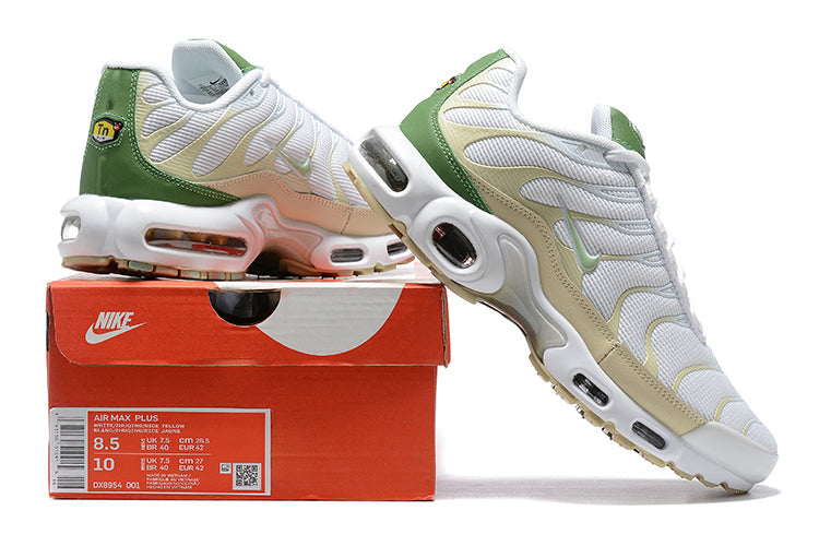 Tênis Nike Air Max Plus Tn "White Olive" - Rei da Pelada