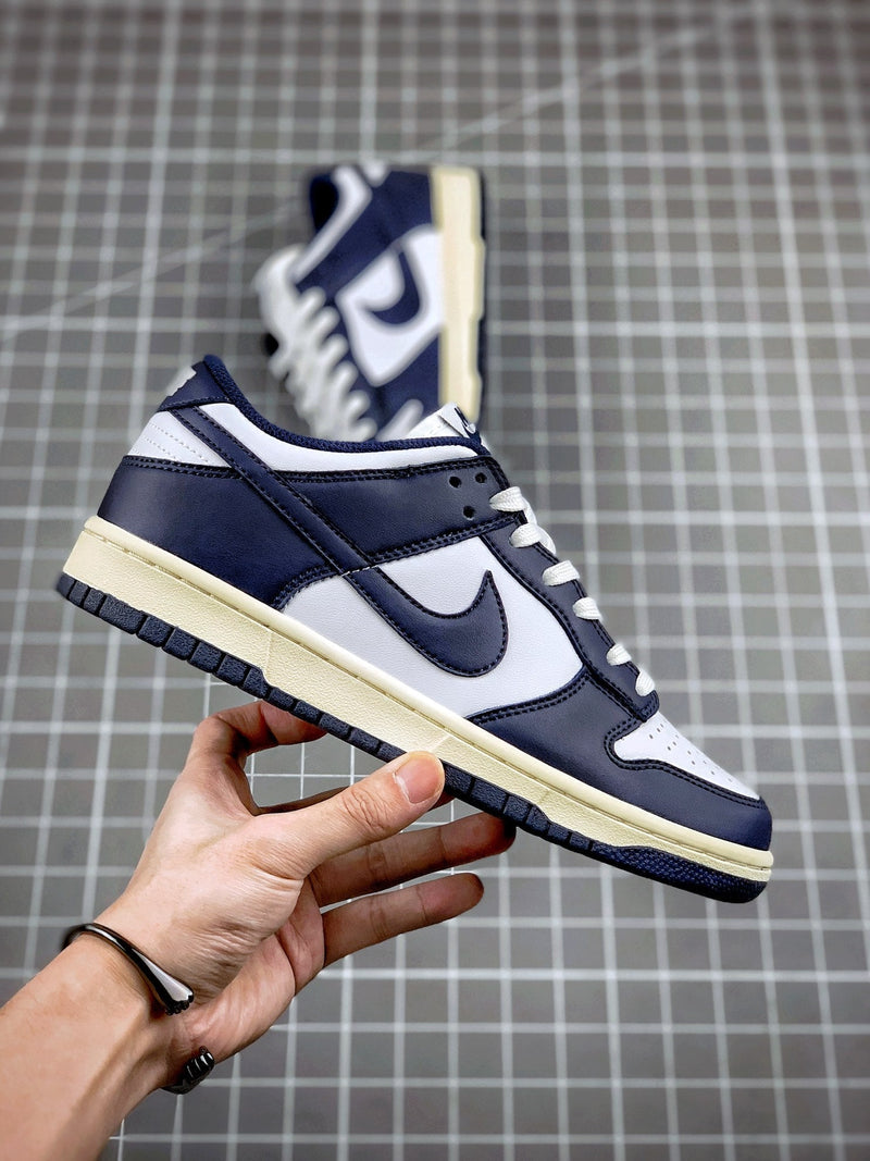 Tênis Nike SB Dunk Low "Vintage Navy" - Rei da Pelada