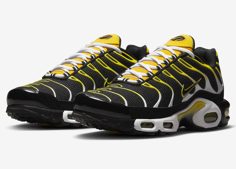 Tênis Nike Air Max Plus Tn "Black Tour Yellow" - Rei da Pelada