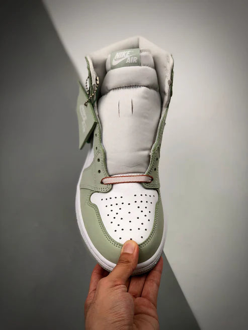 Tênis Nike Air Jordan 1 High "Seafoam" - Rei da Pelada