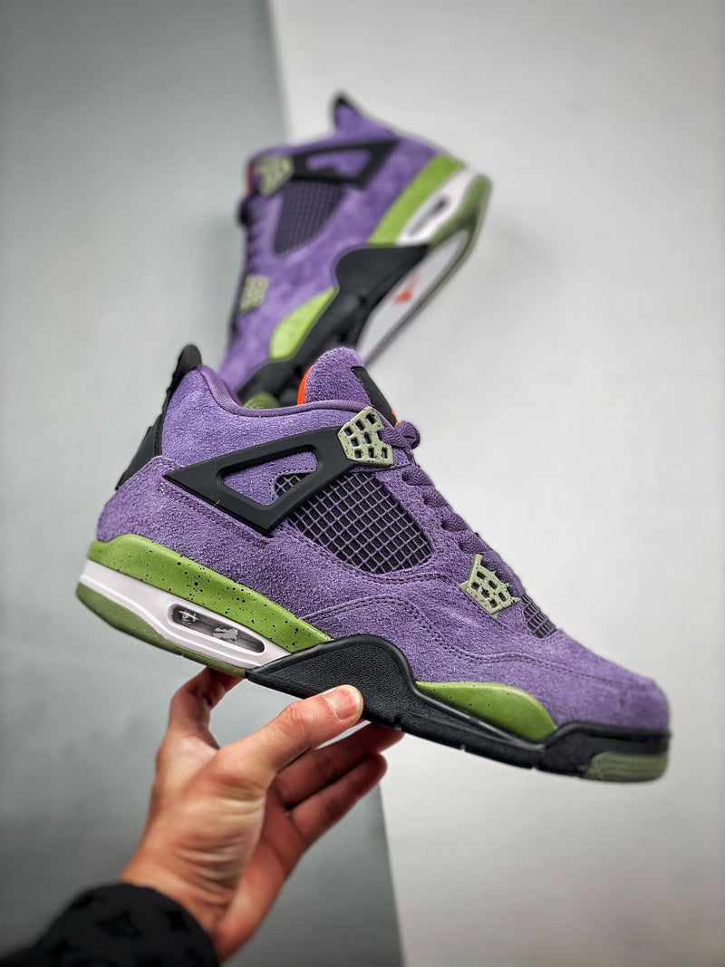 Tênis Nike Air Jordan 4 Retro "Canyon Purple" - Rei da Pelada