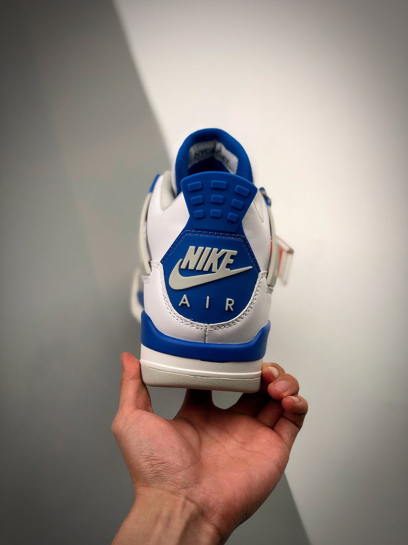 Tênis Nike Air Jordan 4 Retro SE "Military Blue" - Rei da Pelada