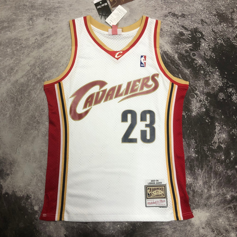 Regata Cleveland Cavaliers Mitchell & Ness Home Edition 03/04