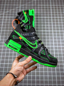 Tênis Nike Air x OFF White Rubber Dunk "Green Strike!" - Rei da Pelada