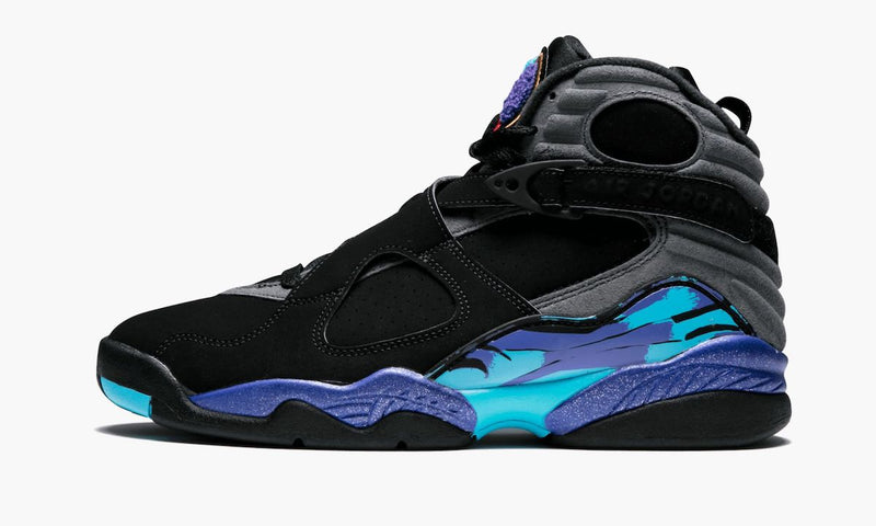 Tênis Nike Air Jordan 8 Retro 'Aqua' - Rei da Pelada