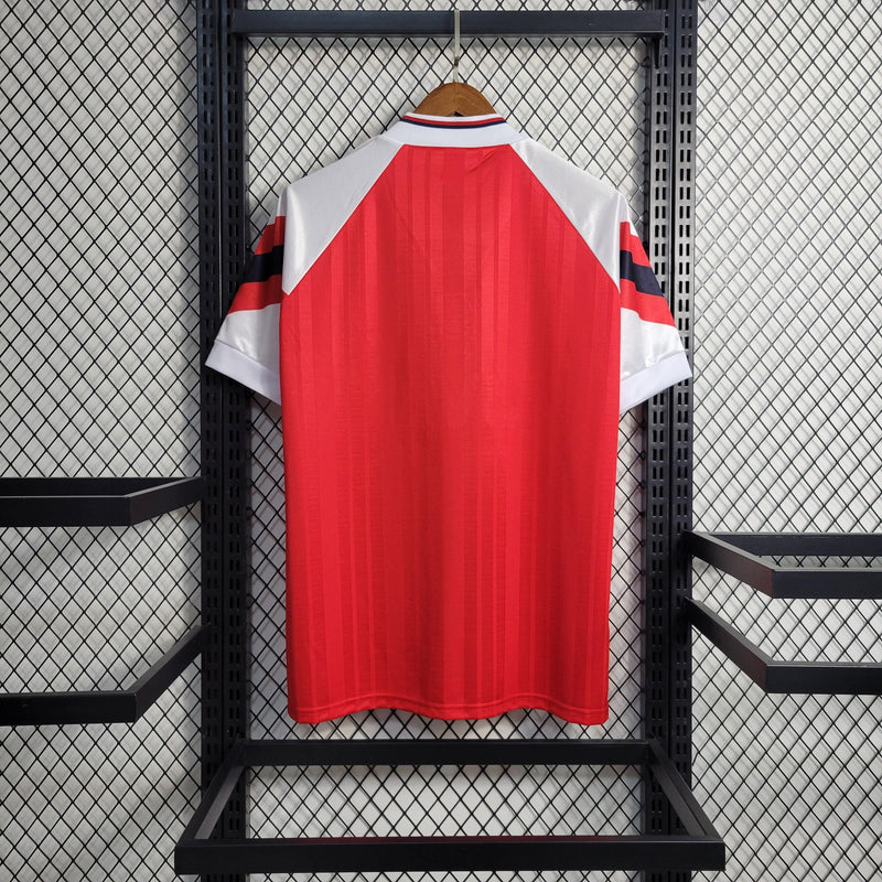 Camisa Arsenal Home (1) 1992/93 Adidas Retrô Masculina