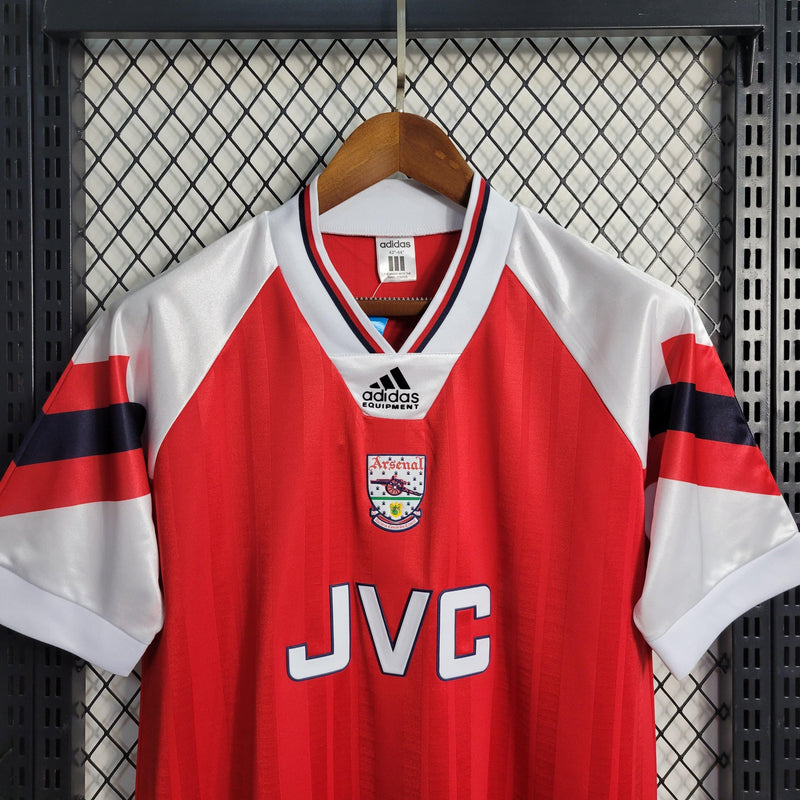 Camisa Arsenal Home (1) 1992/93 Adidas Retrô Masculina