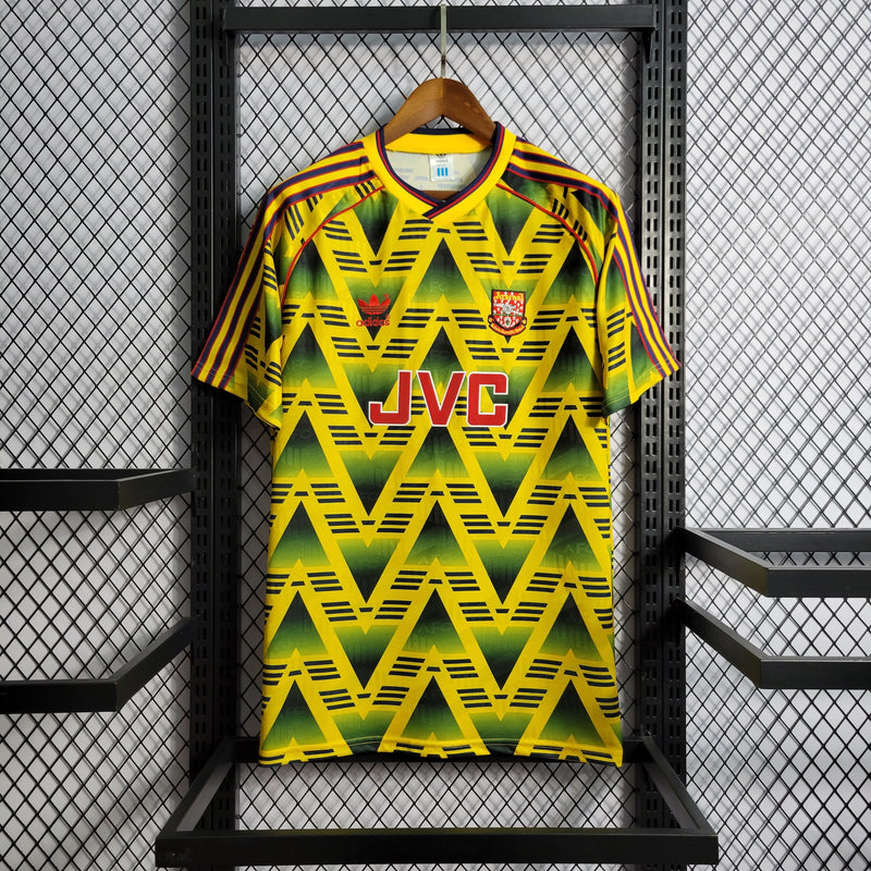 Camisa Arsenal Away (2) 1991/93 Adidas Retrô Masculina