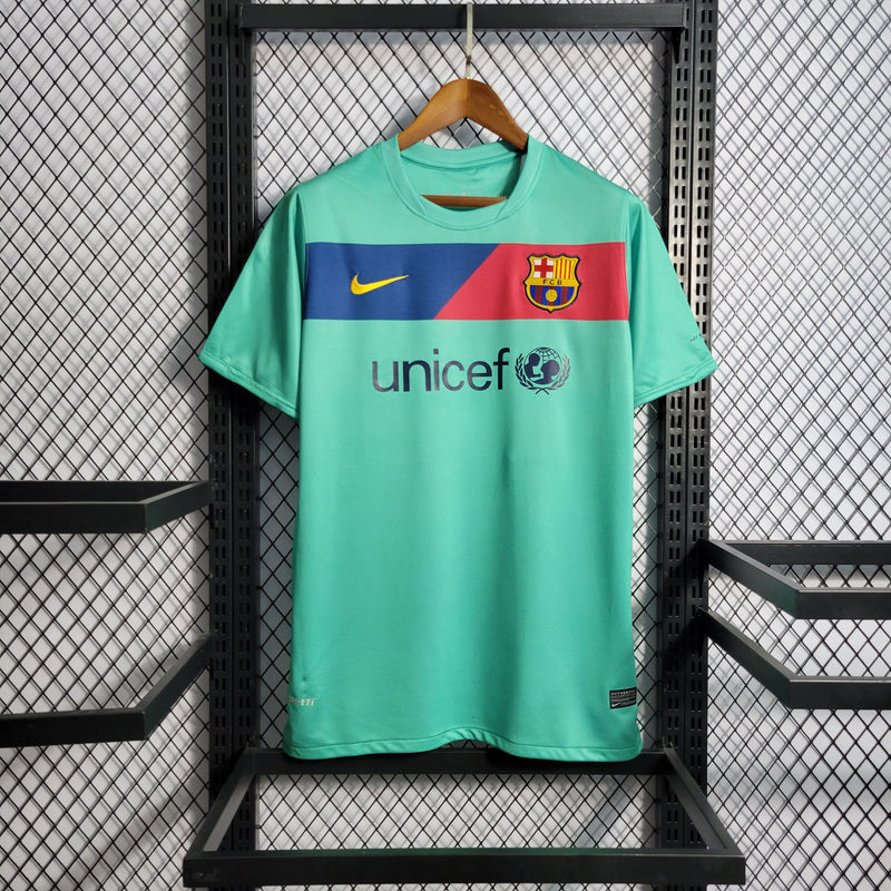 Camisa Barcelona Away (2) 2010/11 Nike Retrô Masculina