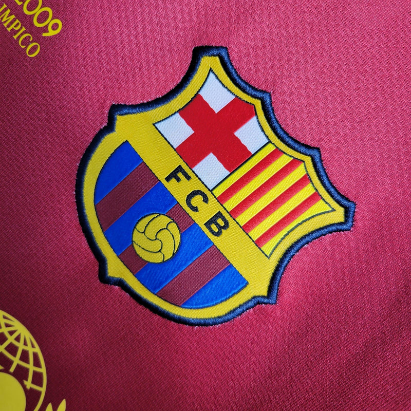 Camisa Barcelona Home (1) 2008/09 Nike Retrô Masculina