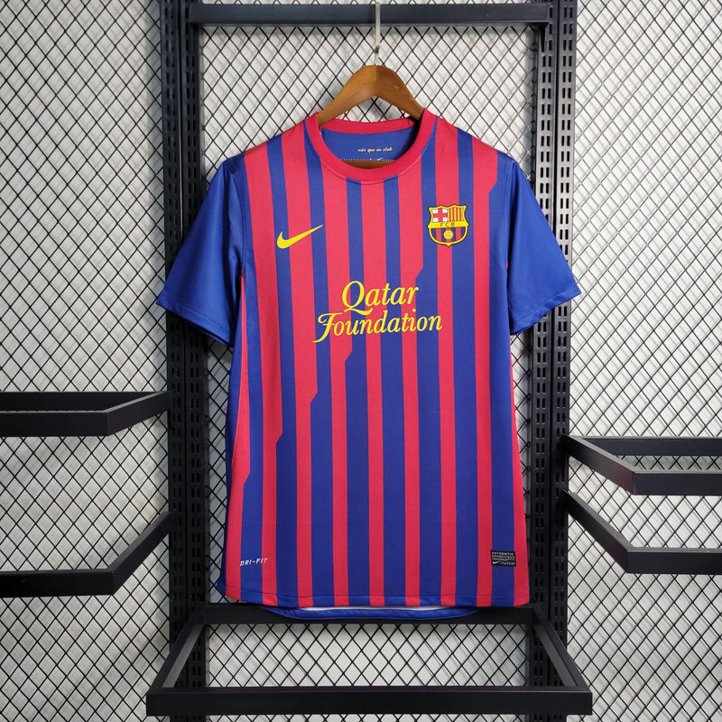 Camisa Barcelona Home (1) 2011/12 Nike Retrô Masculina